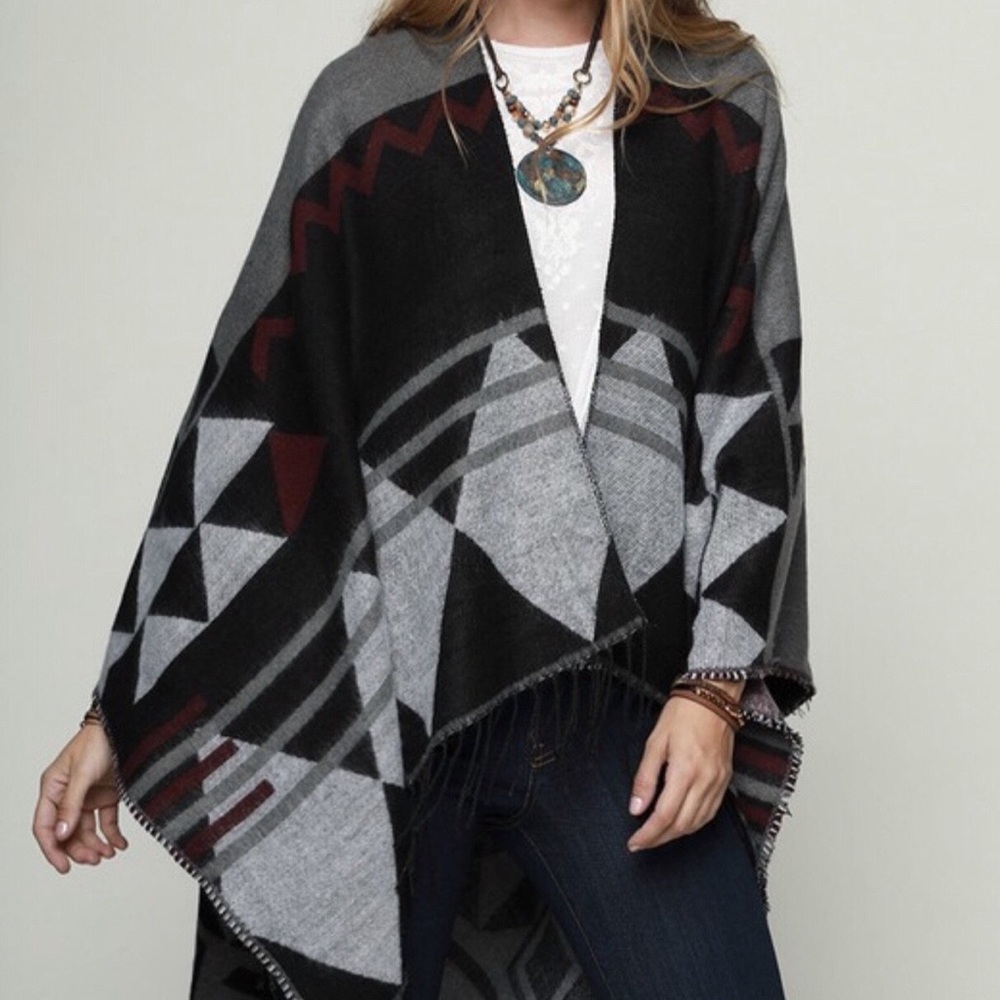 NEW Ruana Wrap